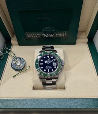 Rolex Submariner Starbucks 126610LV 2025 Mk2