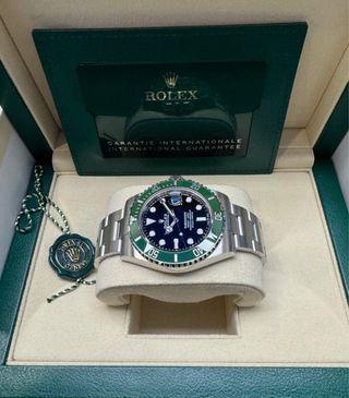 Rolex Submariner Starbucks 126610LV 2025 Mk2