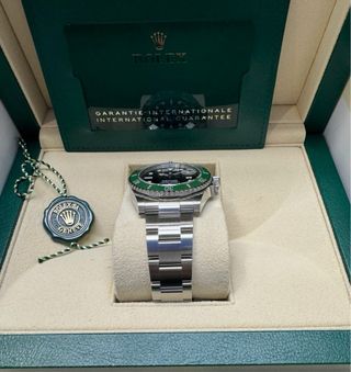 Rolex Submariner Starbucks 126610LV 2025 Mk2