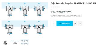 Reenvío angular Tramec