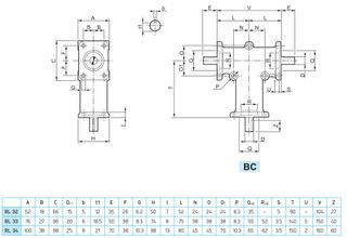 Reenvío angular Tramec