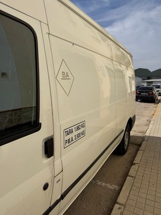 Ford Transit 2002