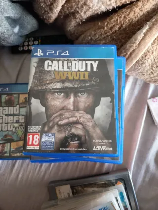 Call of Duty WWII PS4