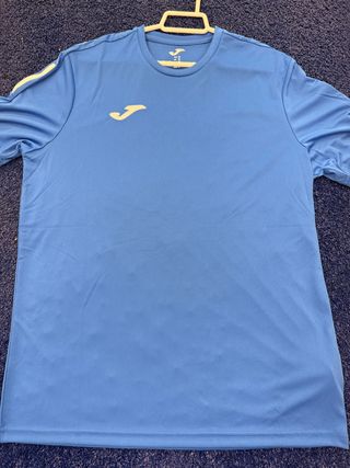Camiseta técnica Joma Padel azul