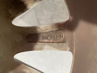 Llantas Audi A1 16" Originales