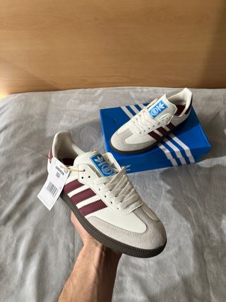 Adidas OG Samba Beige/Blanco