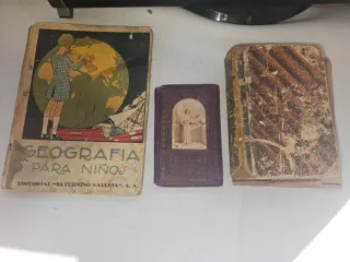 Lote 3 Libros Antiguos