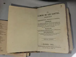 Lote 3 Libros Antiguos