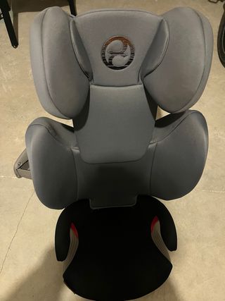 Silla Coche Cybex Solution S-fix Gris