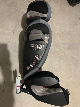 Silla Coche Cybex Solution S-fix Gris
