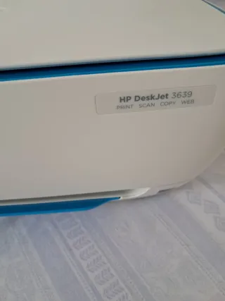 Impresora HP DeskJet 3639