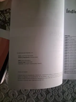 Libro Inglés Pruebas de Acceso Paraninfo