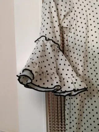 Traje Flamenca Niña Lunares