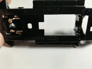 Chasis Scalextric Abarth 1000