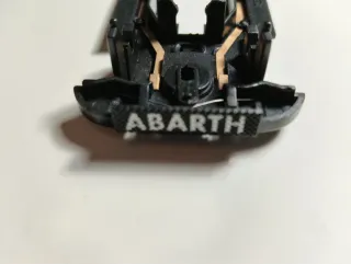 Chasis Scalextric Abarth 1000