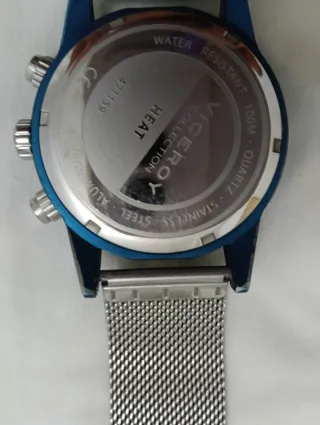 Reloj Viceroy Analógico Hombre Plata