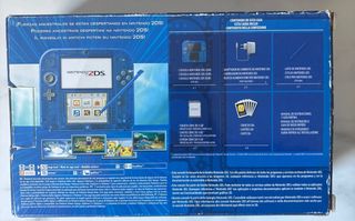 Nintendo 2DS Pokémon Zafiro Alfa Preinstalado