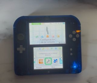 Nintendo 2DS Pokémon Zafiro Alfa Preinstalado