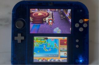 Nintendo 2DS Pokémon Zafiro Alfa Preinstalado