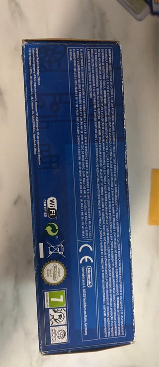 Nintendo 2DS Pokémon Zafiro Alfa Preinstalado