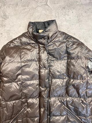 Sergio Tacchini Vintage Puffer Jacket Brown