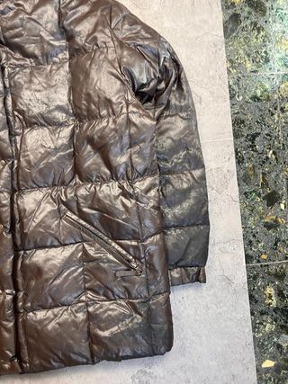 Sergio Tacchini Vintage Puffer Jacket Brown