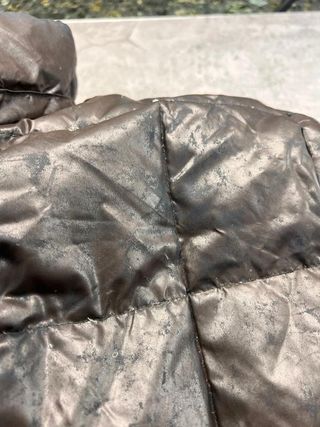 Sergio Tacchini Vintage Puffer Jacket Brown