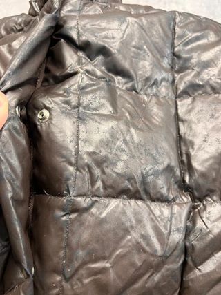 Sergio Tacchini Vintage Puffer Jacket Brown