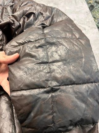 Sergio Tacchini Vintage Puffer Jacket Brown