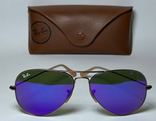 RAY BAN AVIATOR ESPEJO ORIGINAL