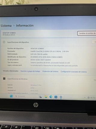 HP EliteBook 840 G3 -110690-