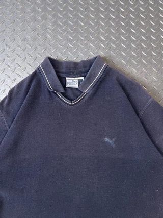 Puma Polo Vintage Black 90's