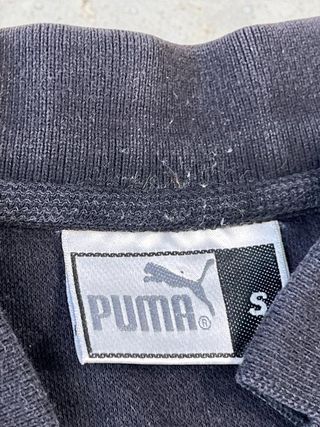 Puma Polo Vintage Black 90's