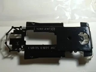 Chasis Scalextric Lancia 037