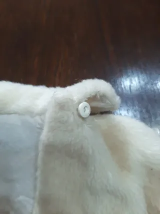 Abrigo de muñeca antiguo