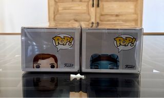 Funko Pop Star Wars Obi-Wan Kenobi y Aayla Secura