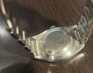 Rolex Oyster Perpetual Plata y Blanco