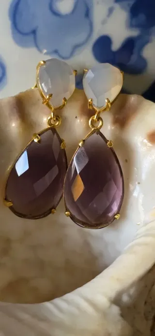 Pendientes plata joya de autor