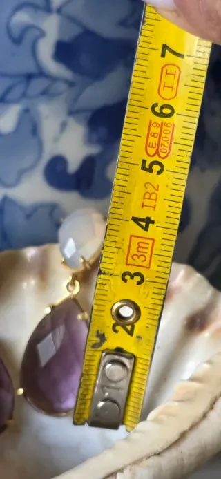 Pendientes plata joya de autor