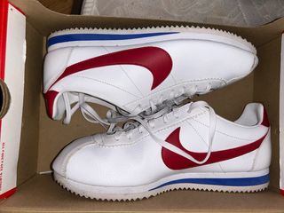Zapatillas Nike Cortez Blancas y Rojas
