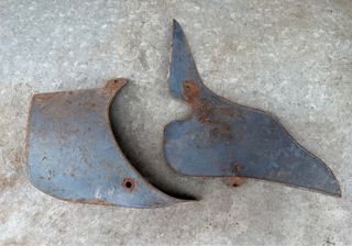 Chapas Laterales Ossa Ciclomotor