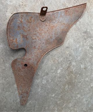 Chapas Laterales Ossa Ciclomotor