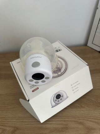 Sacaleches Eléctrico Momcozy