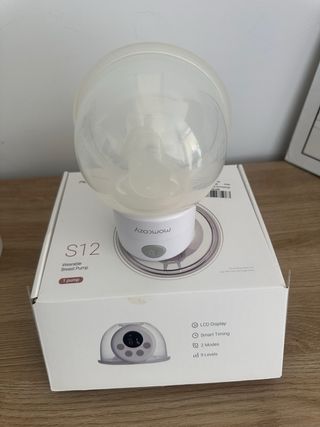 Sacaleches Eléctrico Momcozy