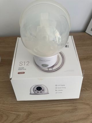 Sacaleches Eléctrico Momcozy