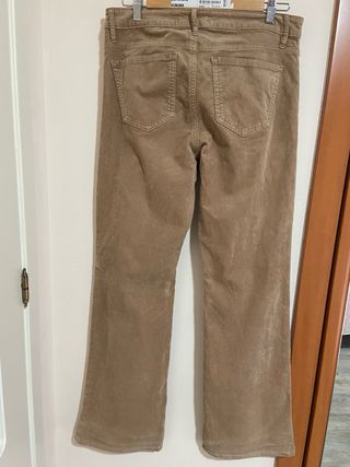 Pantalones pana Mango Talla 40