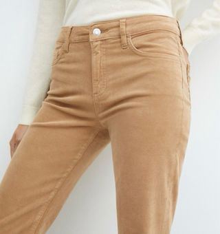 Pantalones pana Mango Talla 40