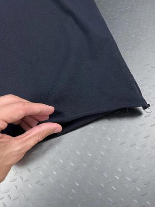 Vetements T-shirt Black/White Big Logo Center...