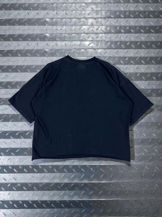 Vetements T-shirt Black/White Big Logo Center...