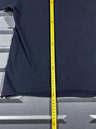 Vetements T-shirt Black/White Big Logo Center...